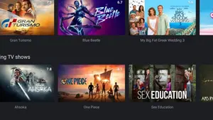 Waka TV trending TV shows row